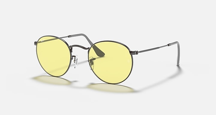 RayBan RB3447 004/T4 ROUND METAL PHOTOCHROMIC