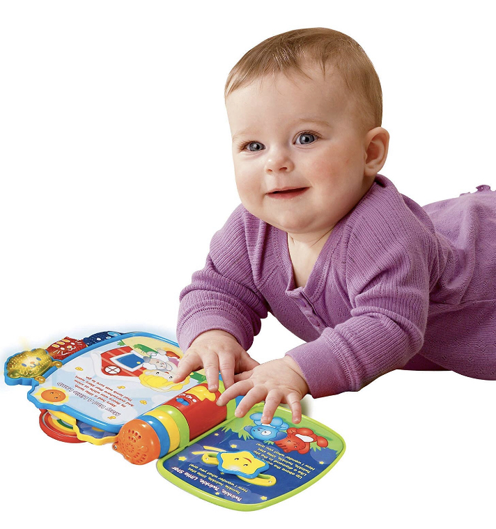 หนังสือ Vtech - Rhyme and Discover Book (พร้อมส่ง)