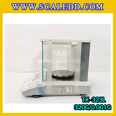 เครื่องชั่ง SHIMADZU รุ่น TX323L เครื่องชั่งญี่ปุ่น เครื่องชั่ง 320 กรัม เครื่องชั่งน้ำหนัก 320 กรัม เครื่องชั่งละเอียดสูง 320 กรัม เครื่องชั่งน้ำหนัก 320 g เครื่องชั่งทศนิยม 3 ตำแหน่ง ตาชั่ง 320 g เครื่องชั่งน้ำหนักดิจิตอลตั้งโต๊ะ 320 g ความละเอียด 0.001