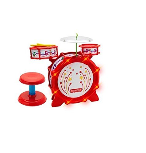 ชุดกลอง Fisher Price Big Bang Drumset with Light