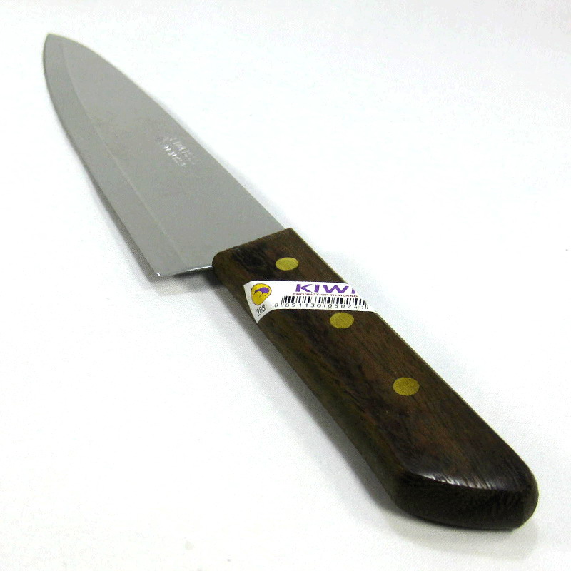 มีดแล่เนื้อ ด้ามไม้ปลายแหลม 8 นิ้ว #288 ( กีวี )