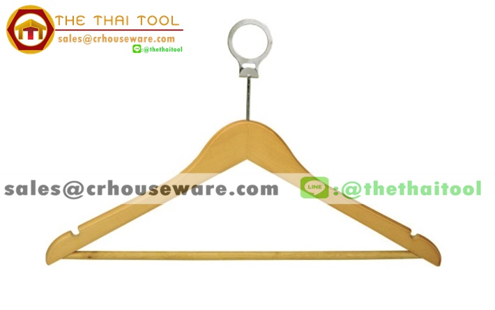 ไม้แขวนเสื้อแบบห่วงมีแถบกันลื่น 069-SH66A hotel clothes hanger,hanger សម្លៀកបំពាក់សណ្ឋាគារ,ໄມ້ແຂວນເສື້ອໂຮງແຮມ,quần áo móc áo, hotaal aawaatko kyaoe kwinဟိုတယ်အဝတ်ကိုကြိုးကွင်းkhách sạn,