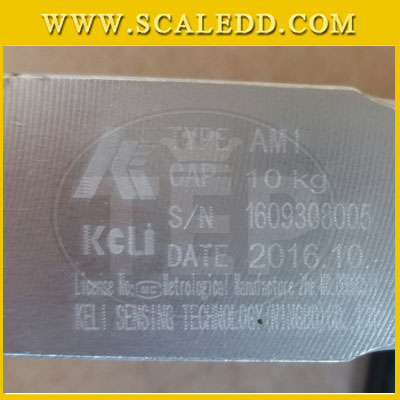 KELI AMI-10kg โหลดเซลล์ Loadcell Keli Aluminium (IP65) AMI โหลดเซลล์ยี่ห้อ Keli รุ่น AMI สำหรับเครื่องชั่งตั้งโต๊ะ10kg