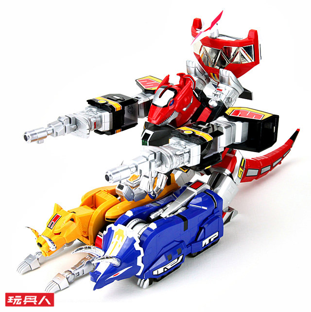 BanDai - Kyoryuu Sentai Juranger / Power Rangers - Daijuujin (大獣神)