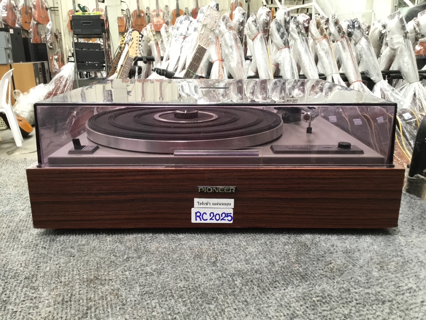 เครื่องเล่นแผ่นเสียง PIONEER : ES-PL