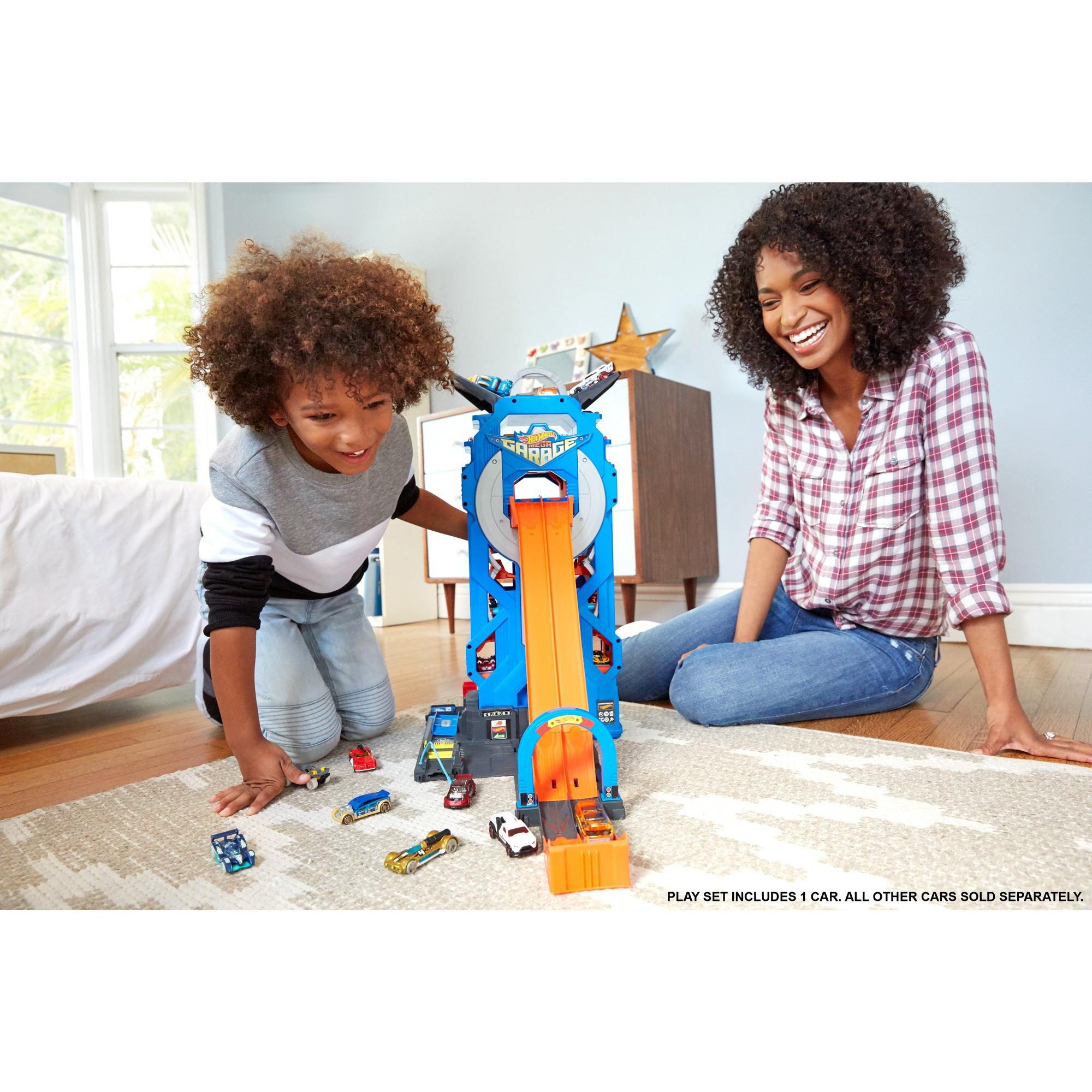 Hotwheel mega garage รุ่นใหม่ล่าสุด