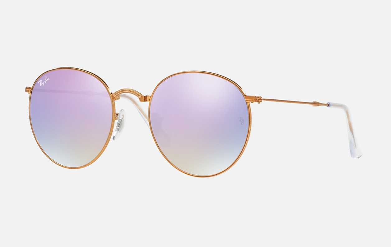 RayBan RB3532 198/7X ROUND METAL FOLDING