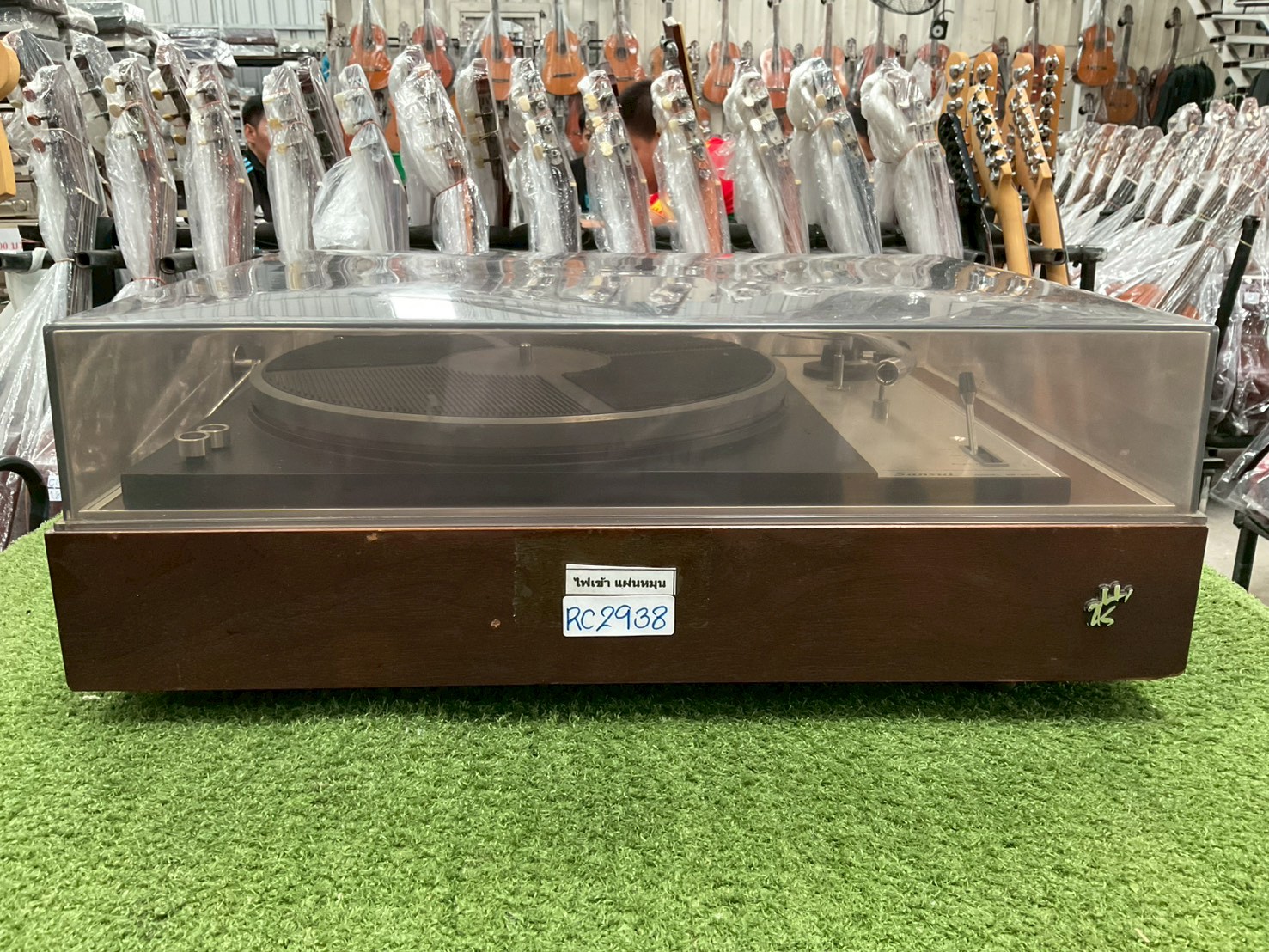 เครื่องเล่นแผ่นเสียง Sansui : SR/4040