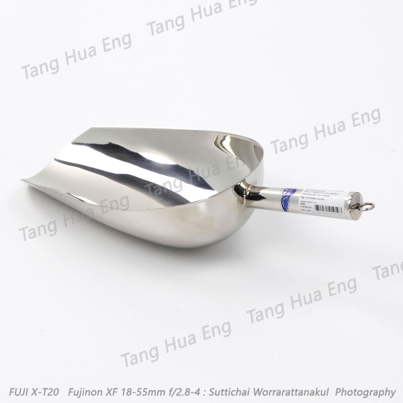 ที่ตักน้ำแข็งสเตนเลส ขนาดใหญ่ 32 ซม. KCT-922