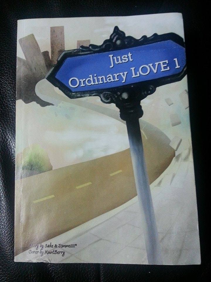 Just ordinary love รวมเรื่องสั้นรักเดินดิน By Sake & Jimmeiiii มัดจำ 250 ค่าเช่า 50 บาท