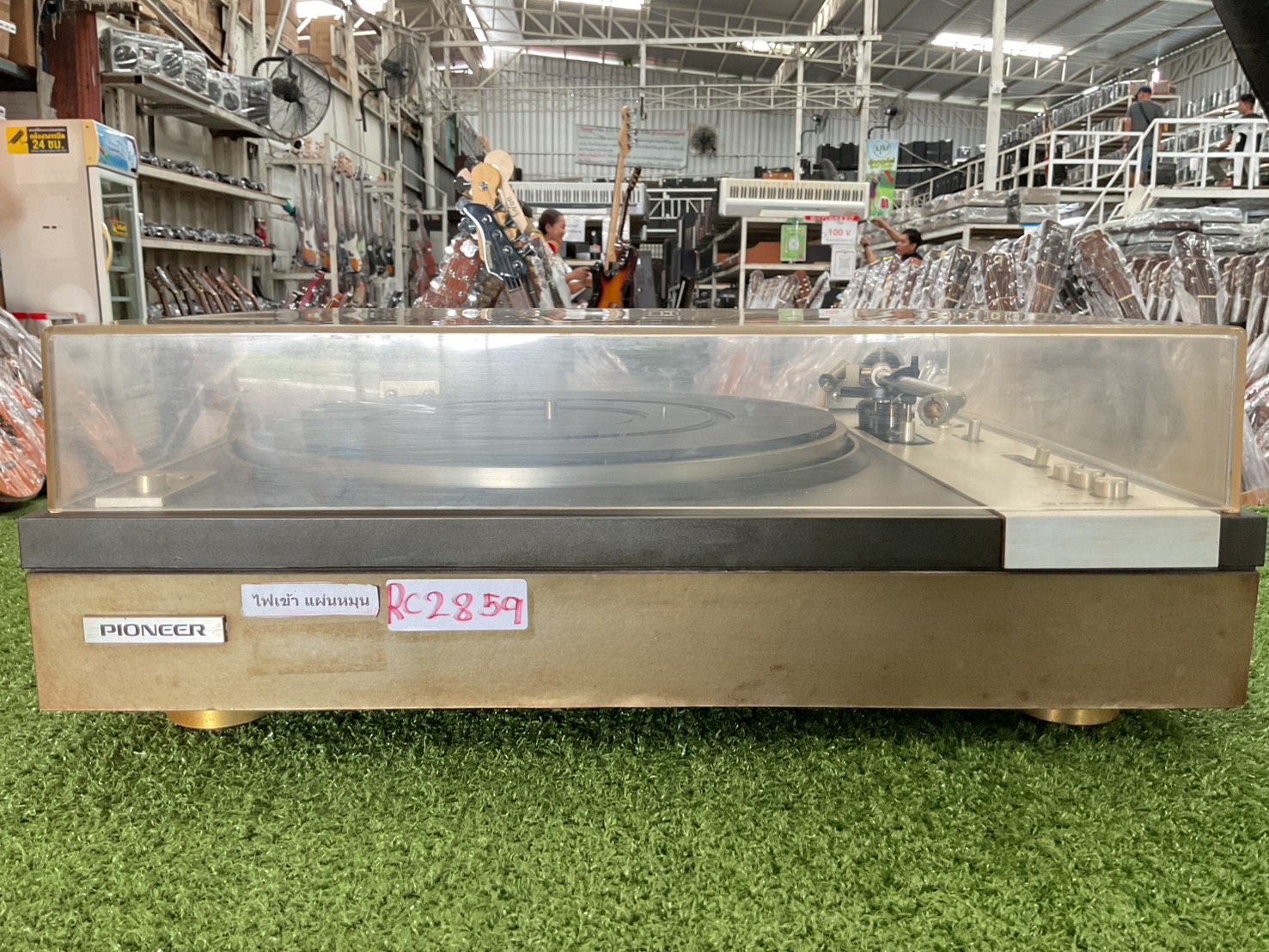 เครื่องเล่นแผ่นเสียง PIONEER : PL-A300S