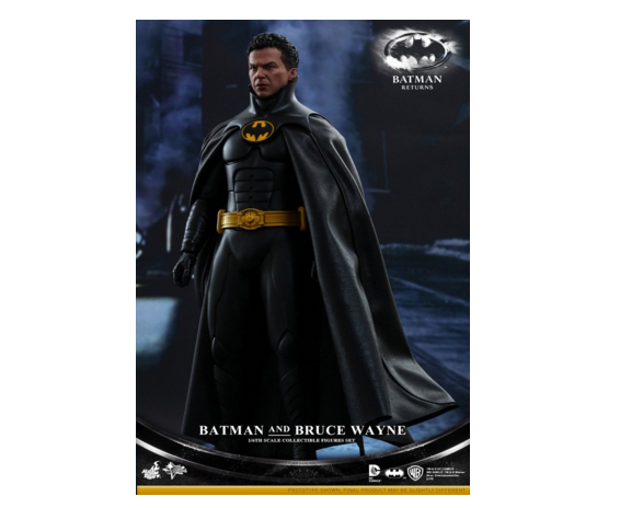 HOTOYS -Batman return - Batman & Bruce Wayne