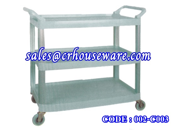 002-C-003 รถเข็น อเนกประสงค์ 3 ชั้น