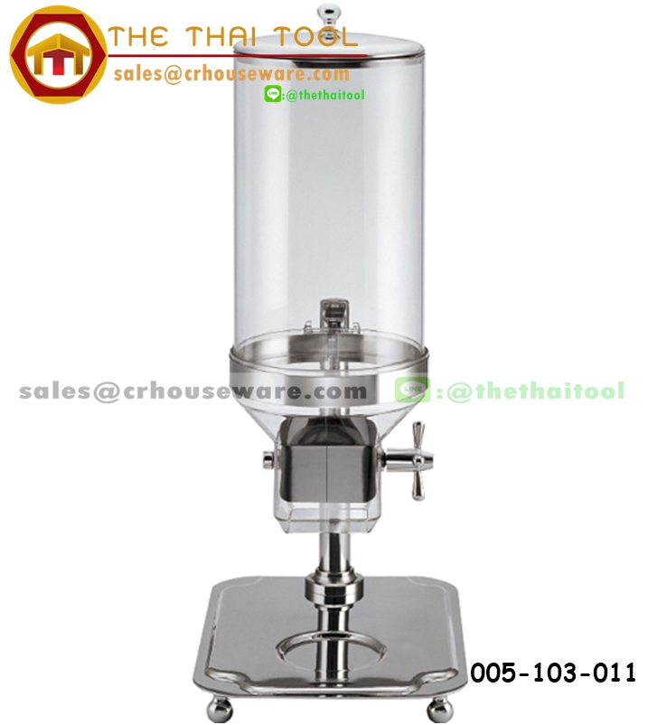 เครื่องจ่ายซีเรียล ขนาดความจุ 8 ลิตร Cereal Dispenser 005-10301-1