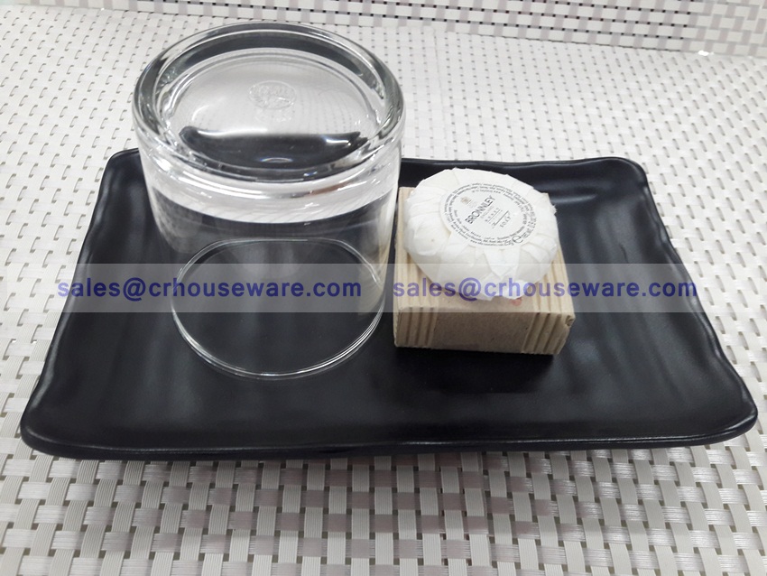 จานสี่เหลี่ยมผืนผ้า จานลึก 017-PX-F150685