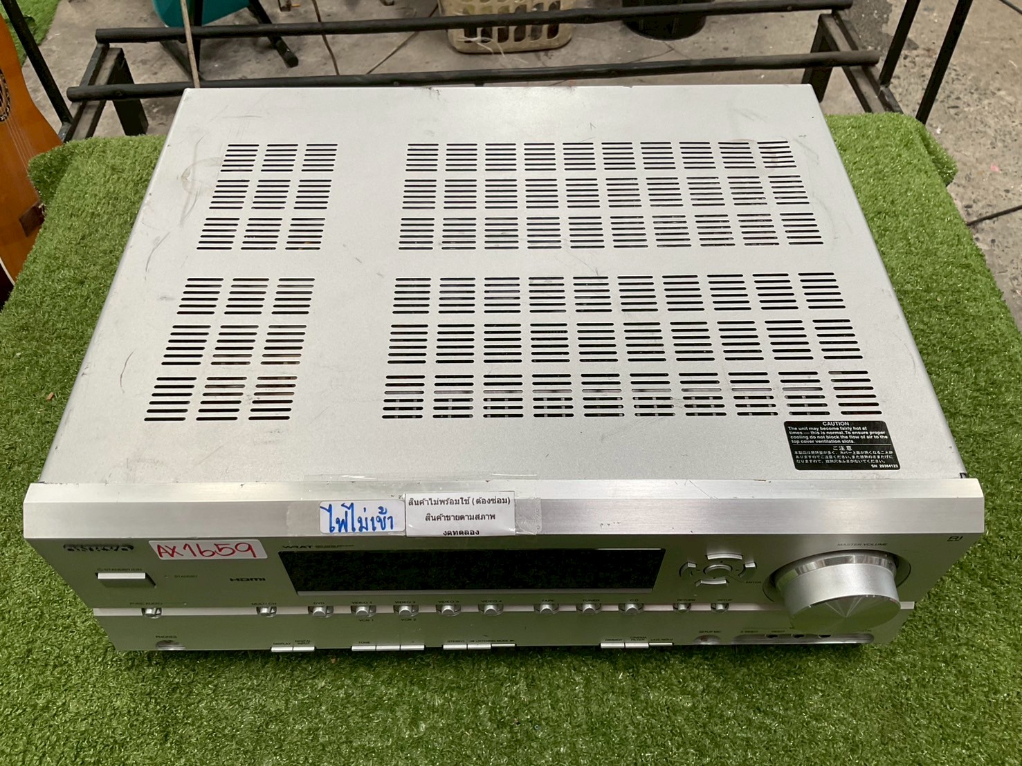 เครื่องขยายเสียง ONKYO : TX-SA604 สินค้าไม่พร้อมใช้งาน(ต้องซ่อม)
