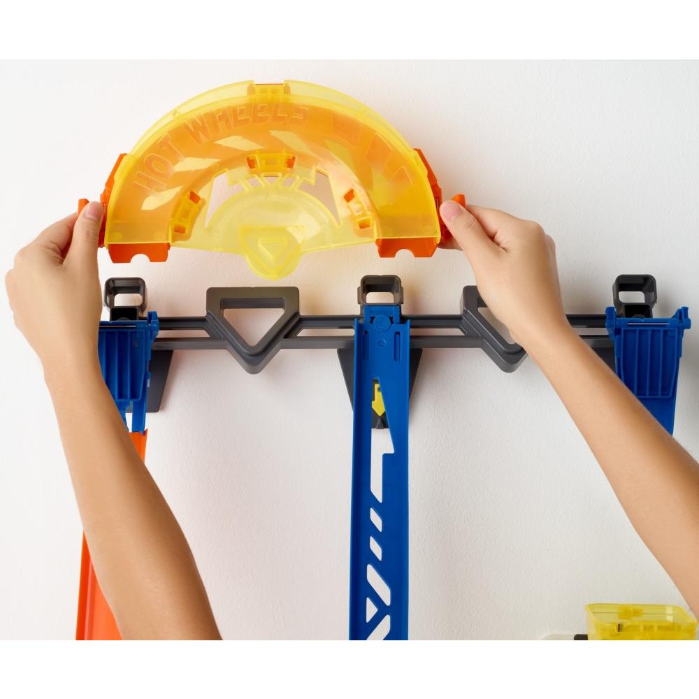 Hot Wheels Track Builder Vertical Launch Kit ชุดรางแข่งยกระดับ