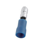 Vinyl-insulated bullet disconnectors (หางปลาเสียบกลม-ตัวผู้)