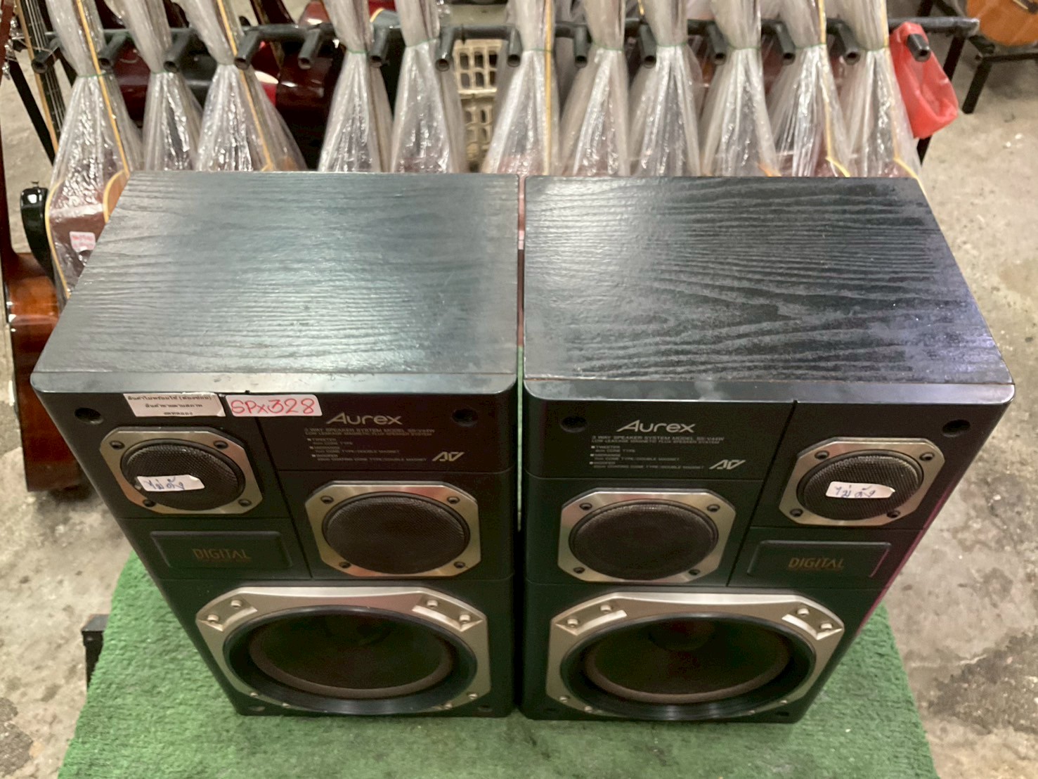 Aurex SS-V44W 　スピーカー Aurex SS-V44W スピーカー - メルカリ