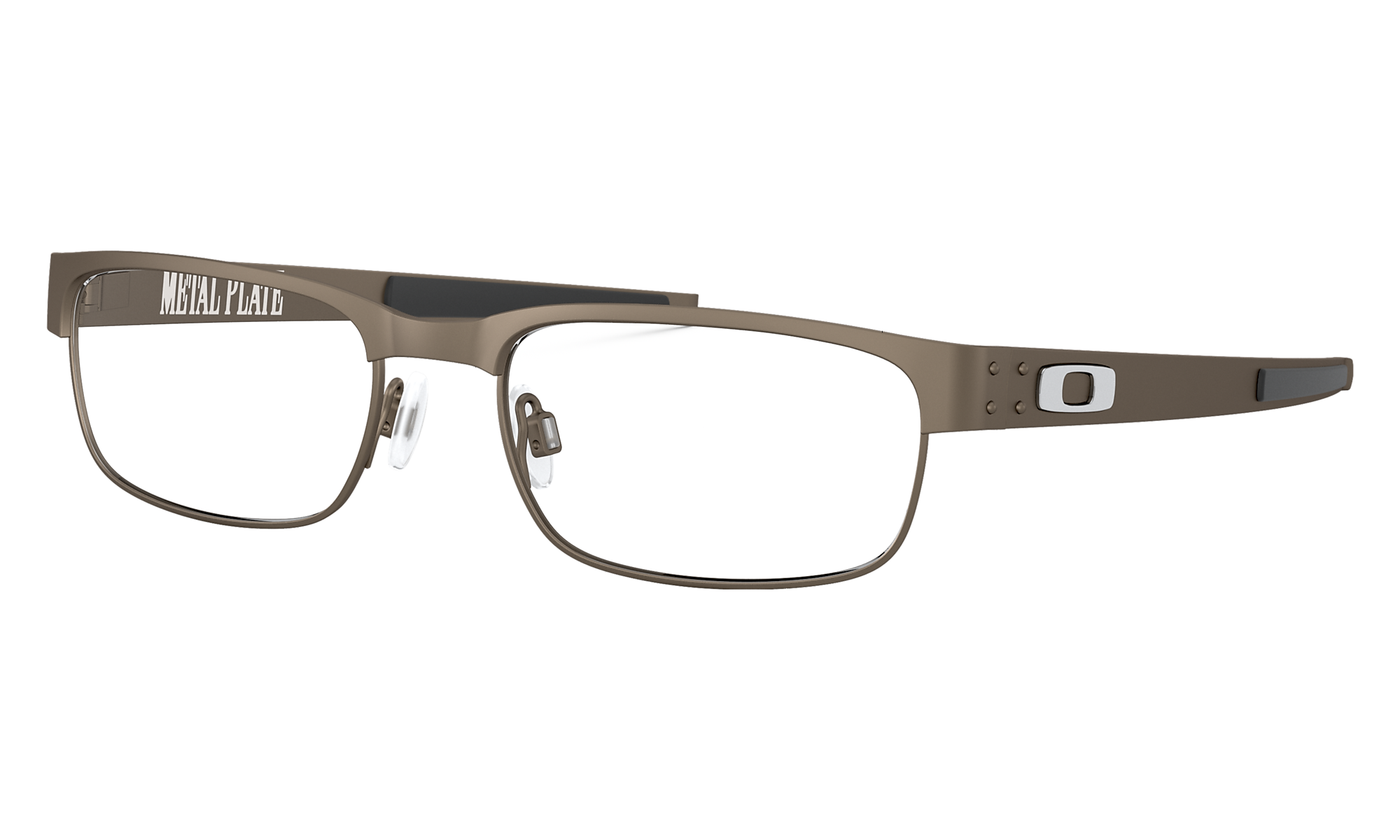 OAKLEY OX5038-09 METAL PLATE Titanium