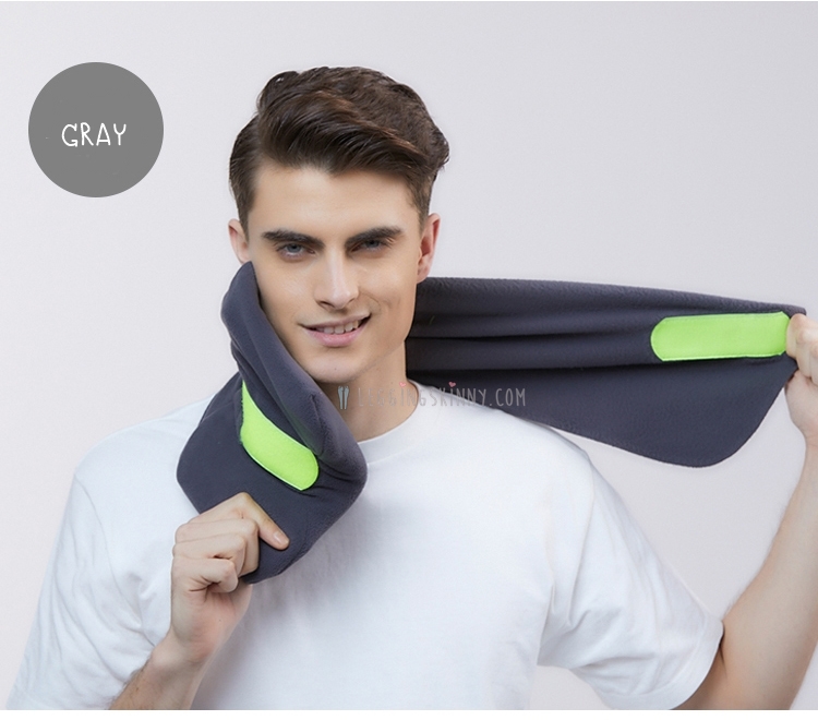 Travel Pillow หมอนรองคอแบบพกพา มี 4 สี