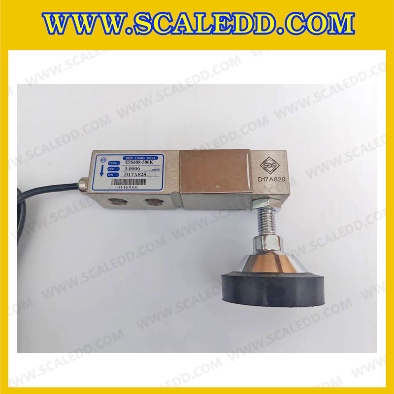 โหลดเซลล์ (Load cell) Alloy steel Model. IDS608 สำหรับรองรับน้ำหนักเครื่องชั่ง พิกัด 250kg , 500kg ,1000kg , 2000kg โหลดเซลล์ ยี่ห้อ SDS