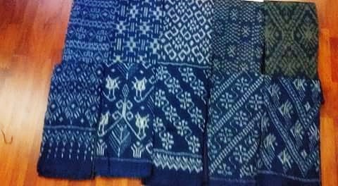 SIVA รับจ้างย้อมผ้าสีธรรมชาติ Natural dyes service(ผ้าย้อมคราม&ผ้าหมักโคลน) สีคราม,สีหมักโคลน 50 เมตร