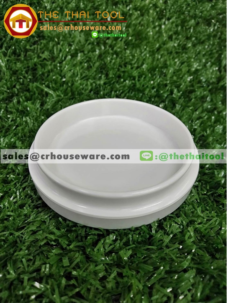 แก้วน้ำเมลามีนมีฝาปิด,ฝาแก้วรองเป็นจานรองแก้วได้,แก้วน้ำคนป่วยโรงพยาบาล017-CL244-3,Melamine glass with lid,แก้วน้ำเมลามีนลดขยะตลาด