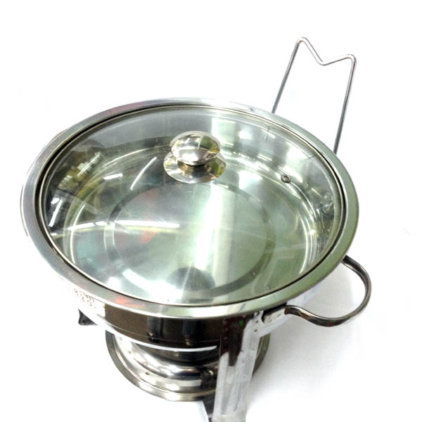 ชุดอ่างอุ่นอาหารกลม Round Chafing Dish 005-150-100-0-45