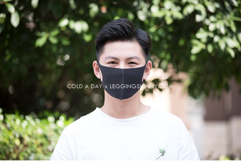 แมสปิดปากแบบผ้า มี 6 สี