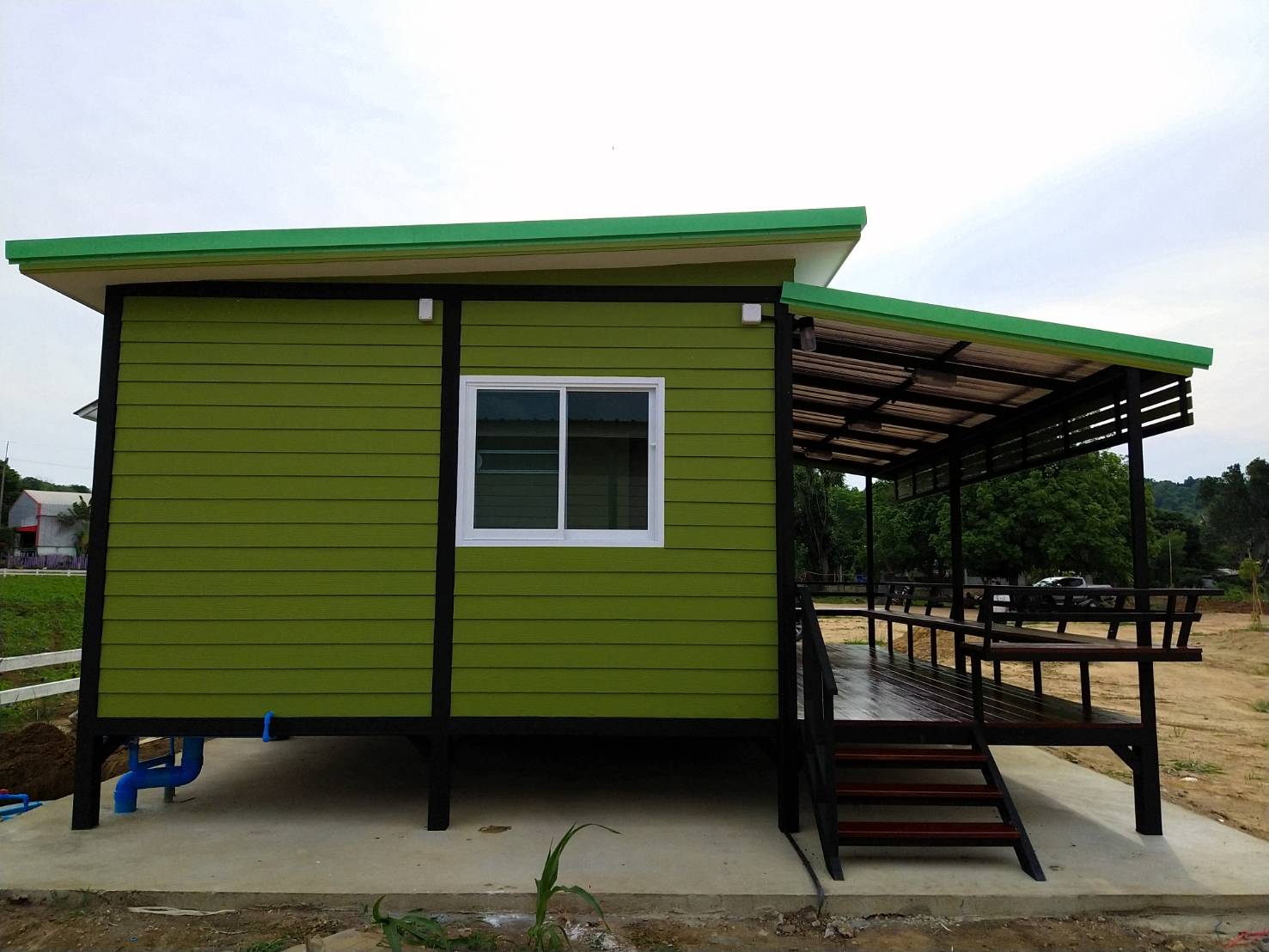 1ห้องนอน1ห้องน้ำ รวมติดตั้งเทพื้น