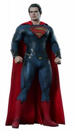 HOT TOYS Superman - Man of Steel (ตัวนี้ทำออกมาได้เหมือนเฮนรี่ คาวิลล์มากๆครับ)