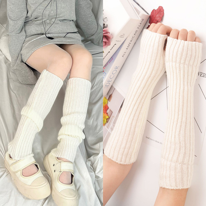 พร้อมส่ง ถุงมือ ปลอกแขน ใส่ได้ทั้งเด็กและผู้ใหญ่