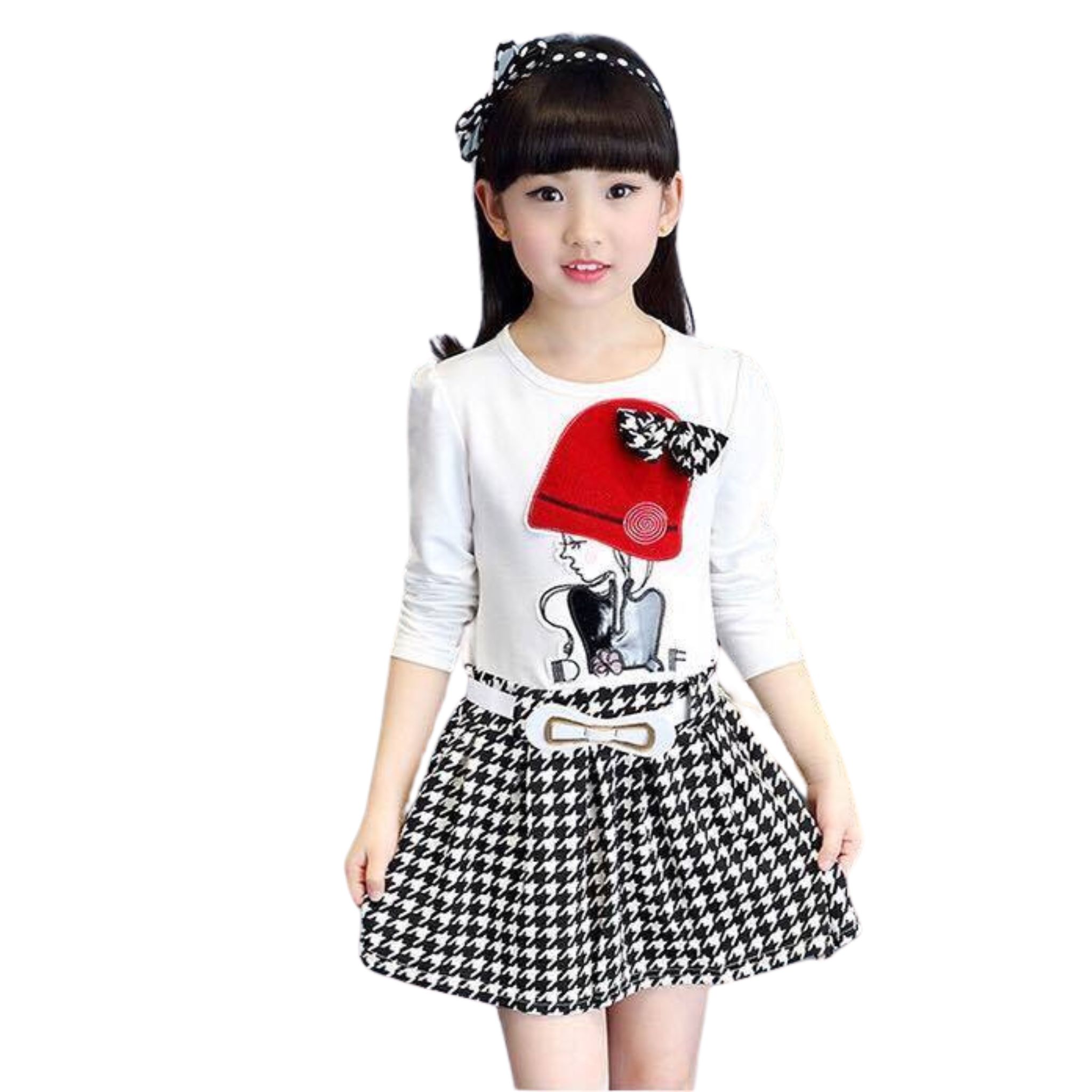 พร้อมส่ง เดรสเด็กหญิง ลายยอดฮิต แฟชั่นเด็กผู้หญิง