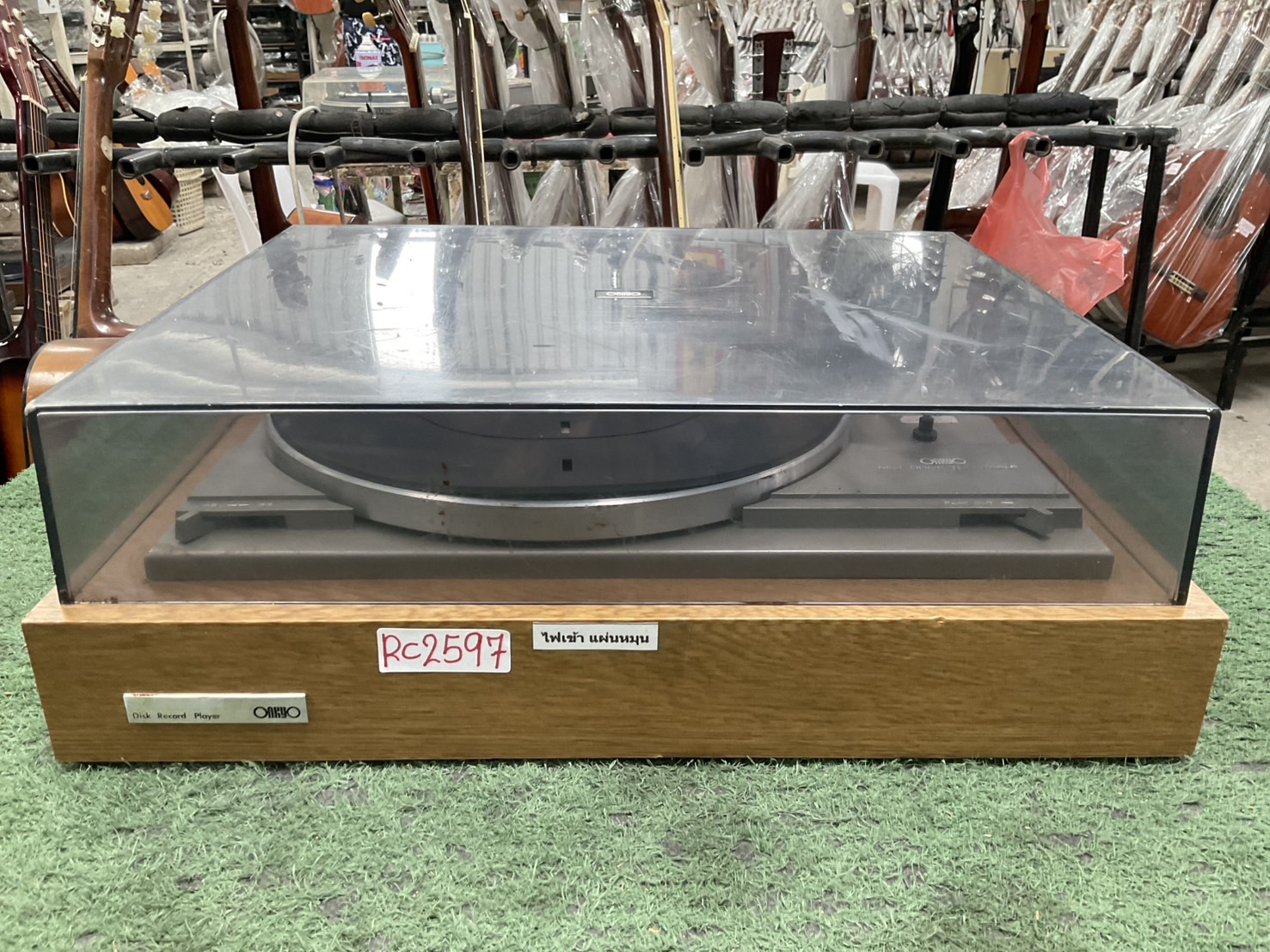 เครื่องเล่นแผ่นเสียง ONKYO : Y-770