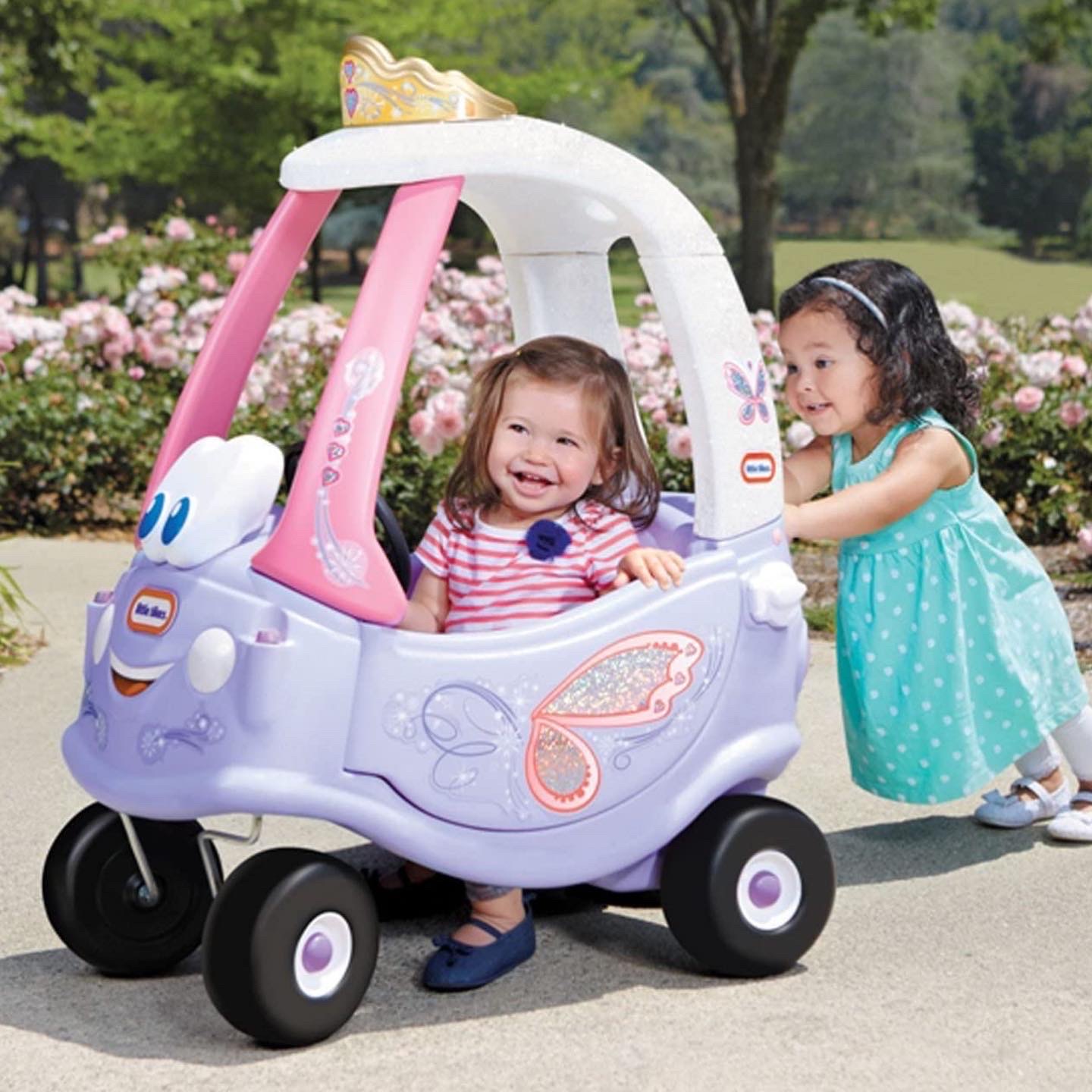 รถขาไถ Little Tikes Fairy Cozy Coupe