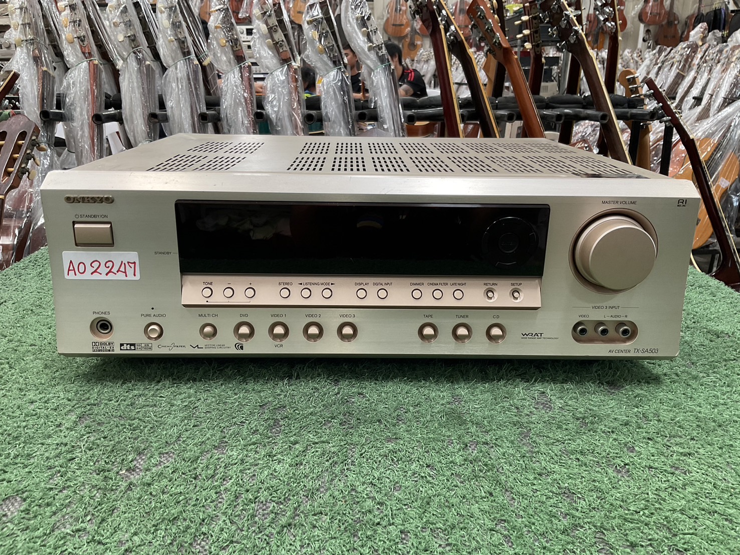 เครื่องขยายเสียง ONKYO : TX-SA503