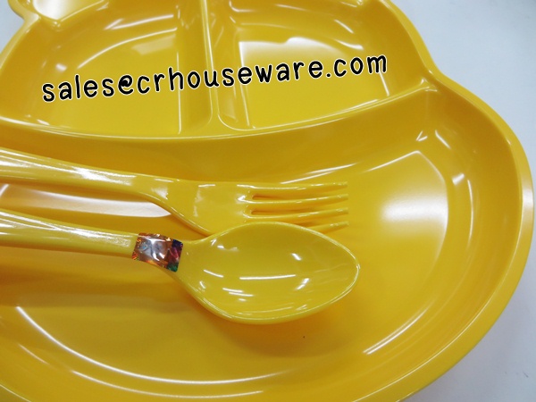 ช้อน+ส้อมหมีพูห์ 017-SP/F2358