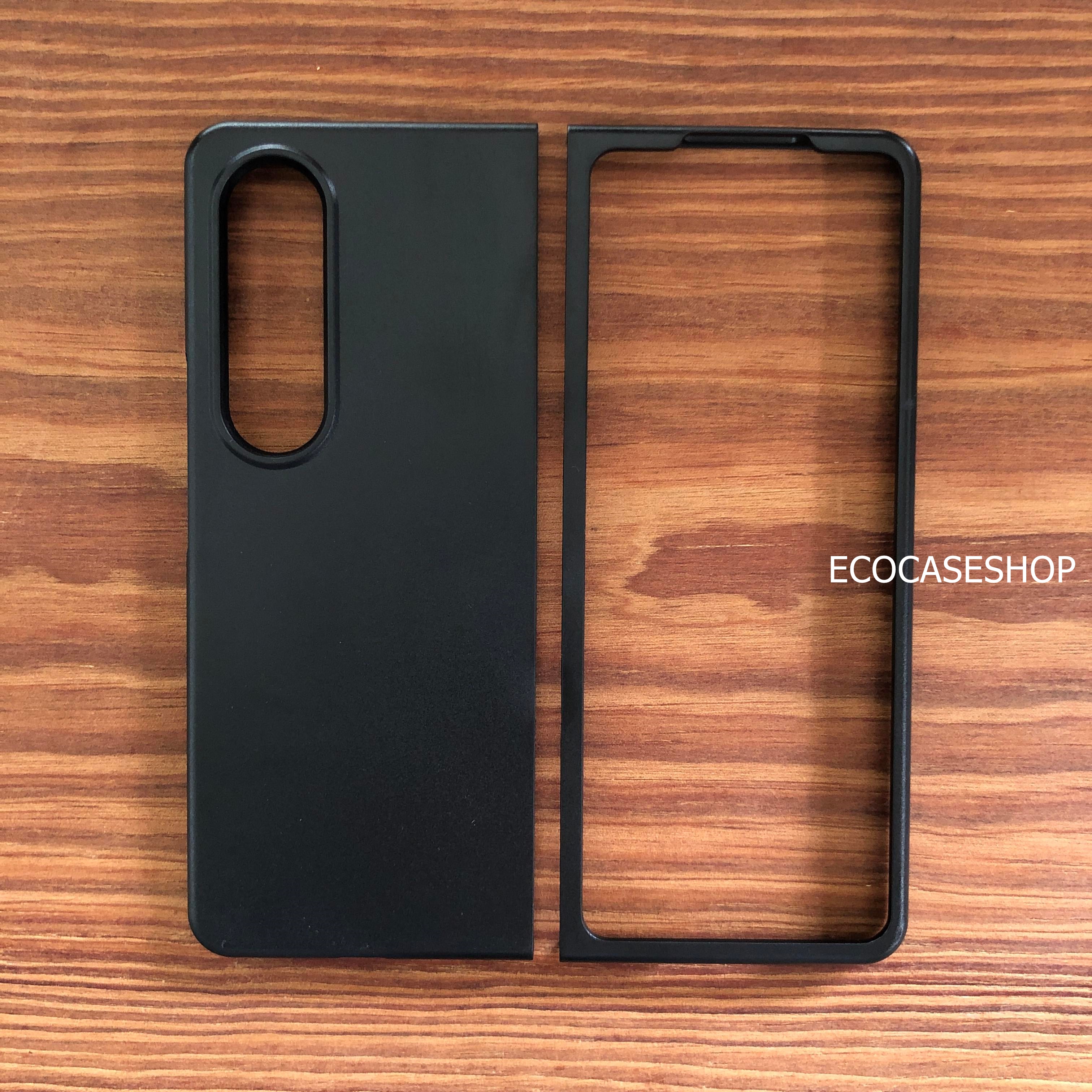Samsung Fold4 เคสแข็งด้าน(new) สีดำ