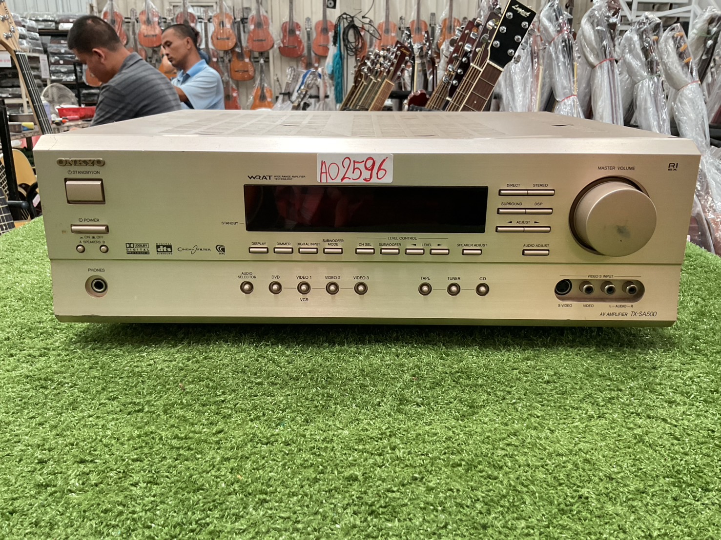 เครื่องขยายเสียง ONKYO : TX-SA500