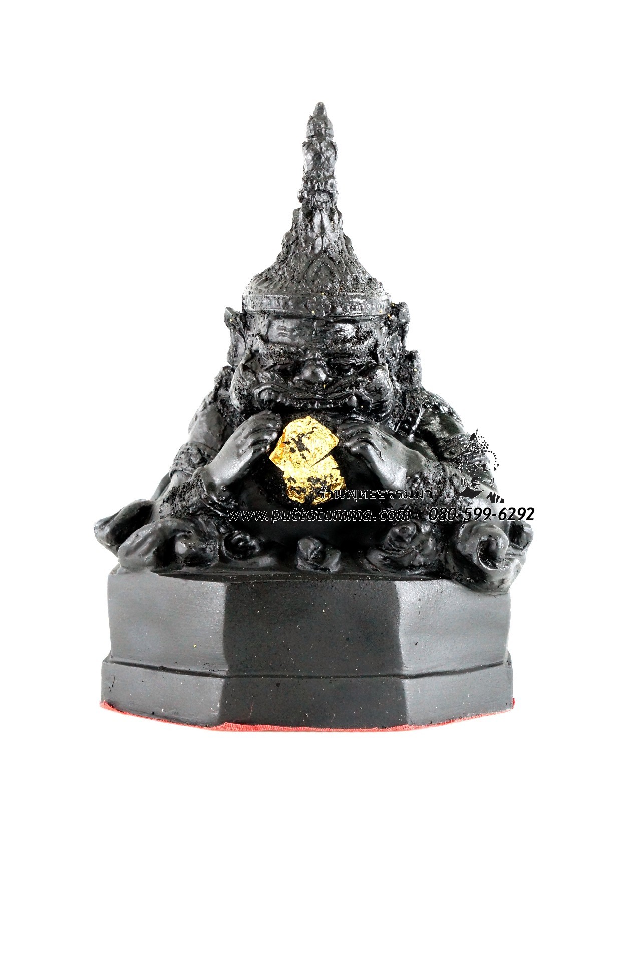 พระราหู เนื้อเรซิ่น ขนาด 5 นิ้ว สูง 7 นิ้ว