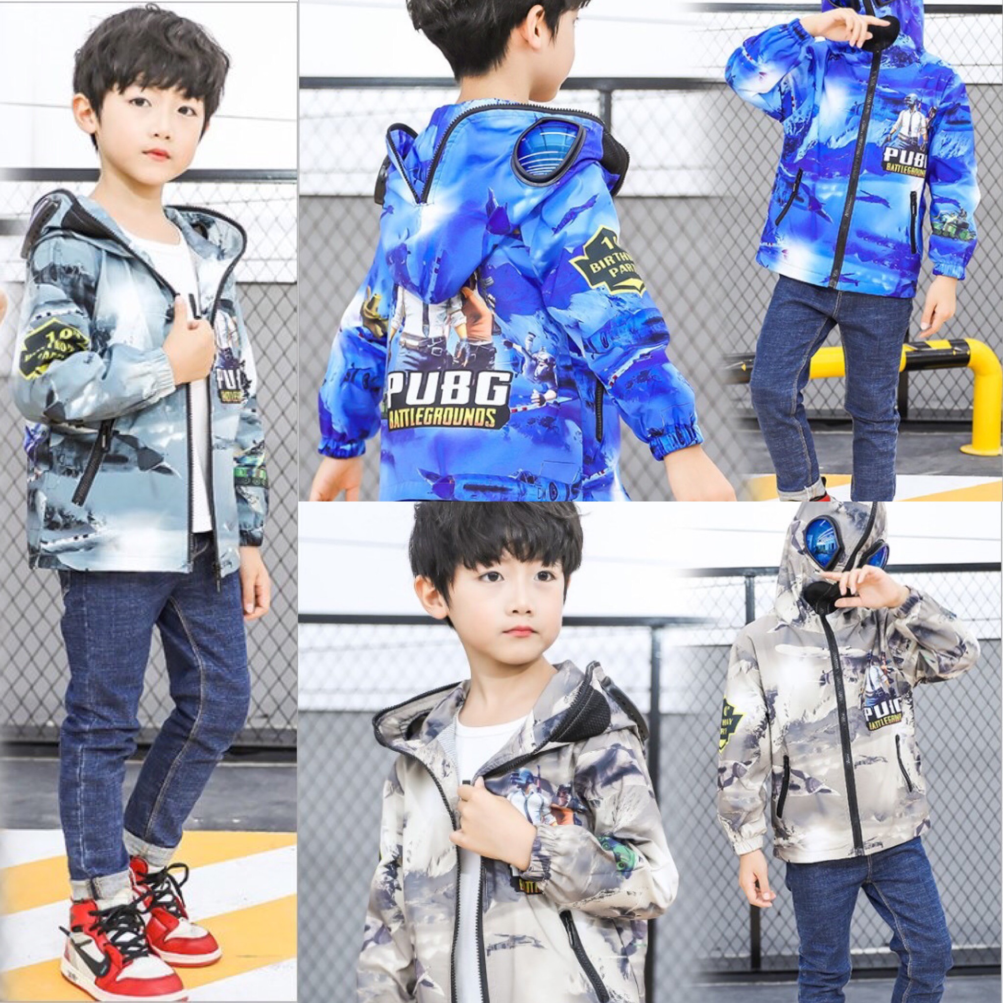 เสื้อกันหนาว ฮูดหน้ากาก