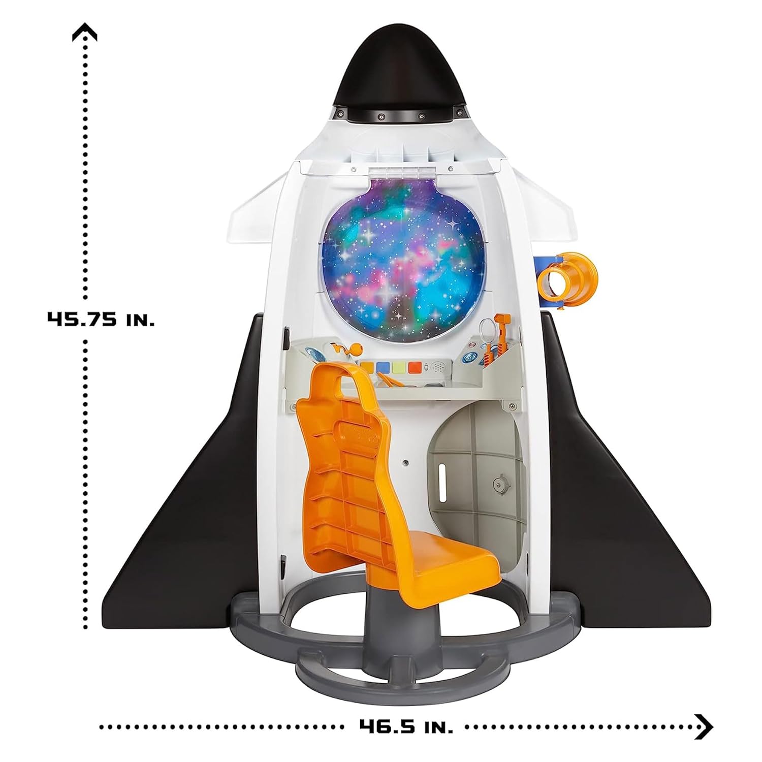 กระสวยอวกาศจำลอง Little Tikes Adventure Rocket - Realistic Space Astronaut Role Play Set for Boys and Girls