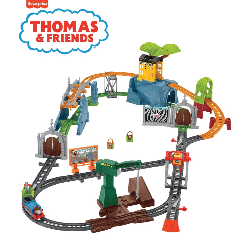 Thomas & Friends TrackMaster Animal Park Monkey Adventure