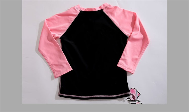 พร้อมส่ง ชุดว่ายน้ำ เด็กผู้หญิง เสื้อแขนยาว+เลกกิ้งกระโปรง