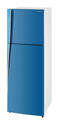 Toshiba ตู้เย็น 2ประตู 8.2Q รุ่น GR-T26KT สีฟ้า