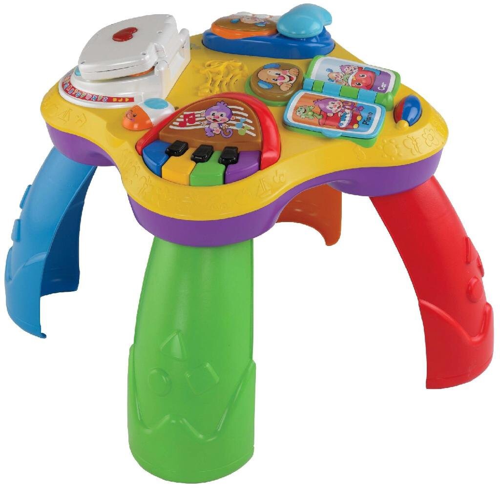 โต๊ะกิจกรรมรุ่นใหม่ล่าสุด Fisher-Price Puppy and Pals Learning Table (พร้อมส่ง) ราคา 2290 บาท + ค่าส่ง 120 บาท