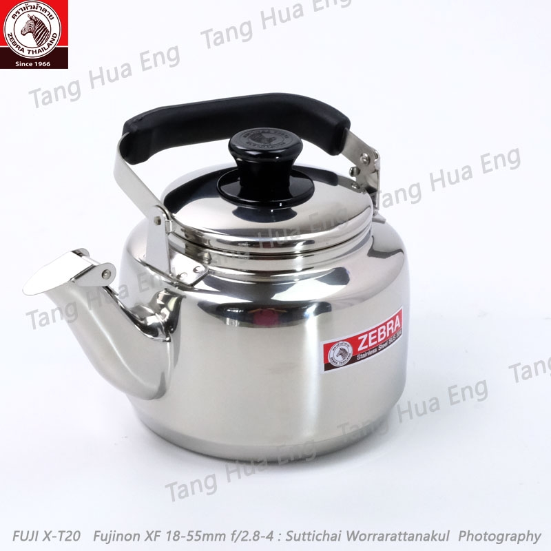 Zebra กาน้ำ 0.8 ลิตร Classic ตราหัวม้าลาย