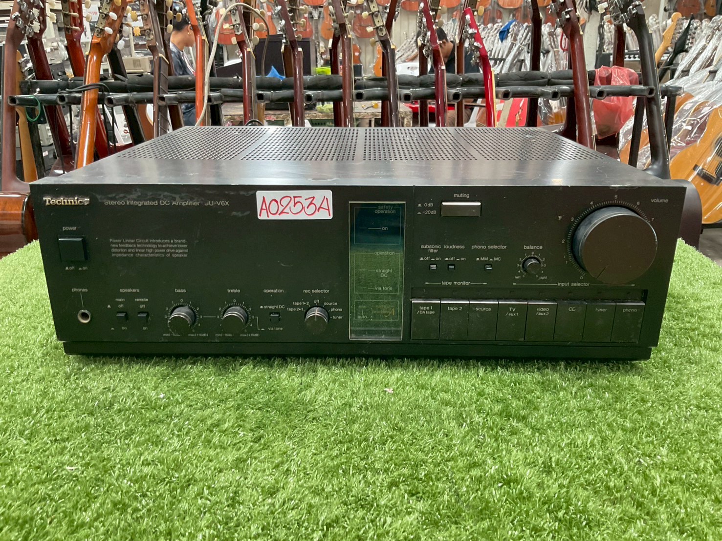 เครื่องขยายเสียง Technics : SU-V6X