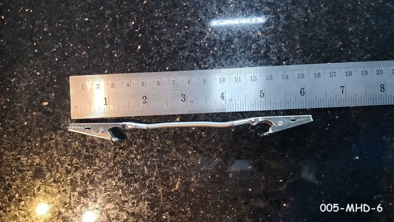 ที่เสียบเมนู 2 ด้าน Flexible double-side card holder รหัสสินค้า 005-MHD-6